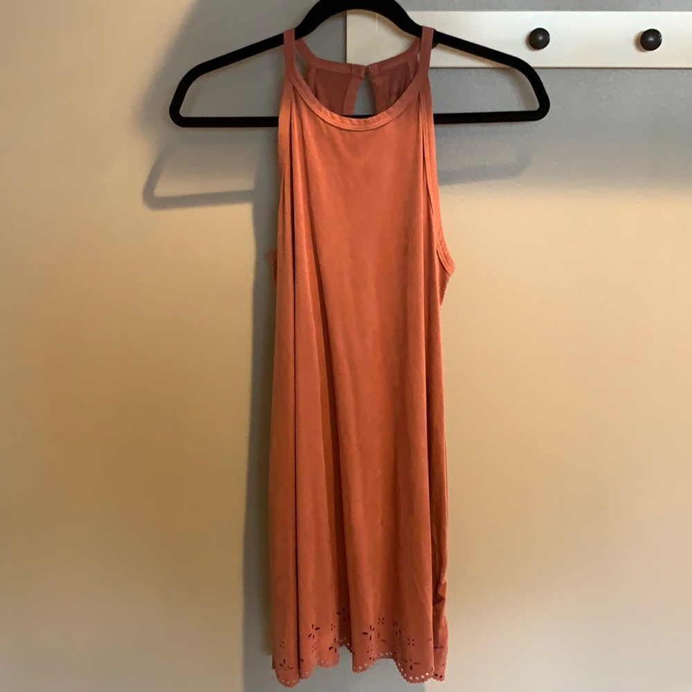 Velvet Dress with thin straps